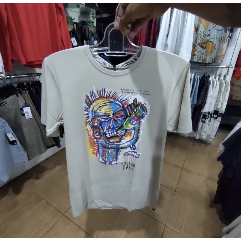 baju kaos volcom original n009