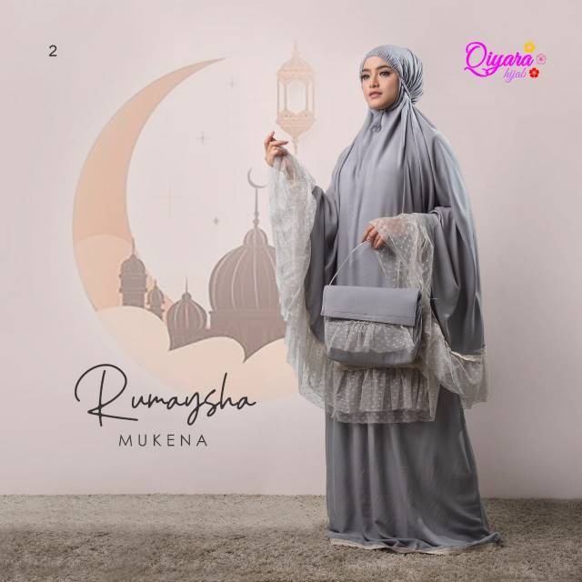 Mukena Rumaysha by Qiyara Hijab
