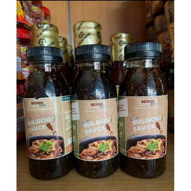 

Saus Bulgogi Home Made Termurah / Saos Bulgogi Homemade