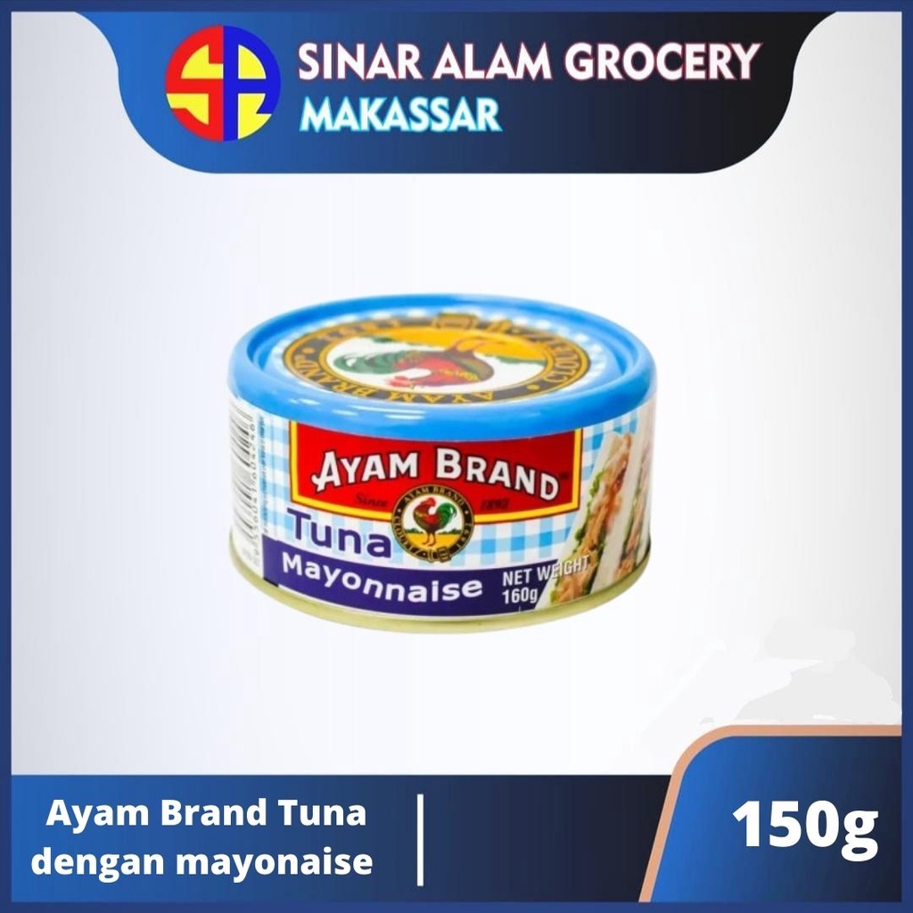 

Ayam Brand Tuna Mayonaise 160g