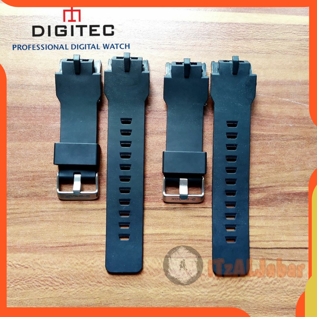 Tali jam tangan Digitec 3043 Rubber strap Tali jam Digitec DG 3043T