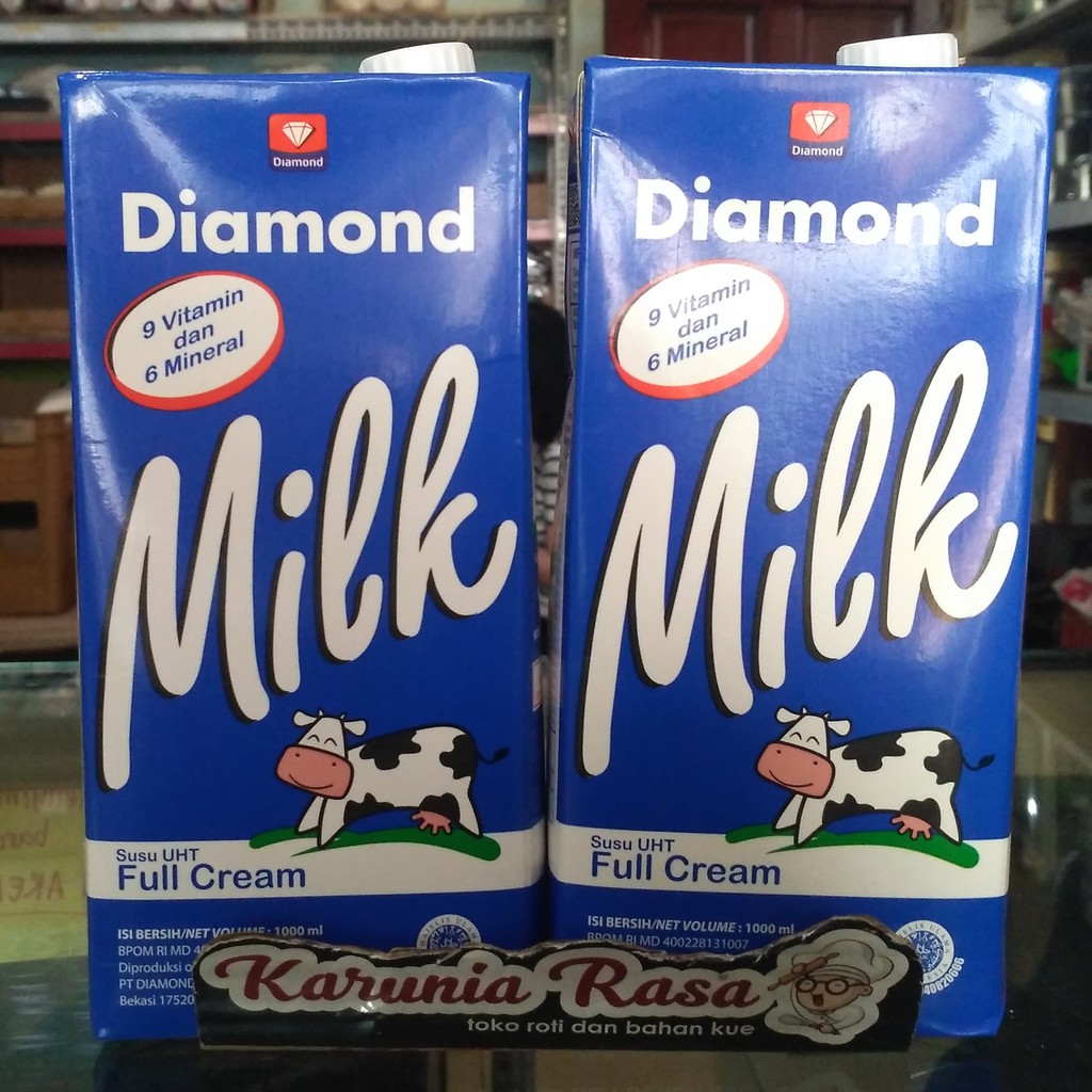 

DIAMOND MILK UHT