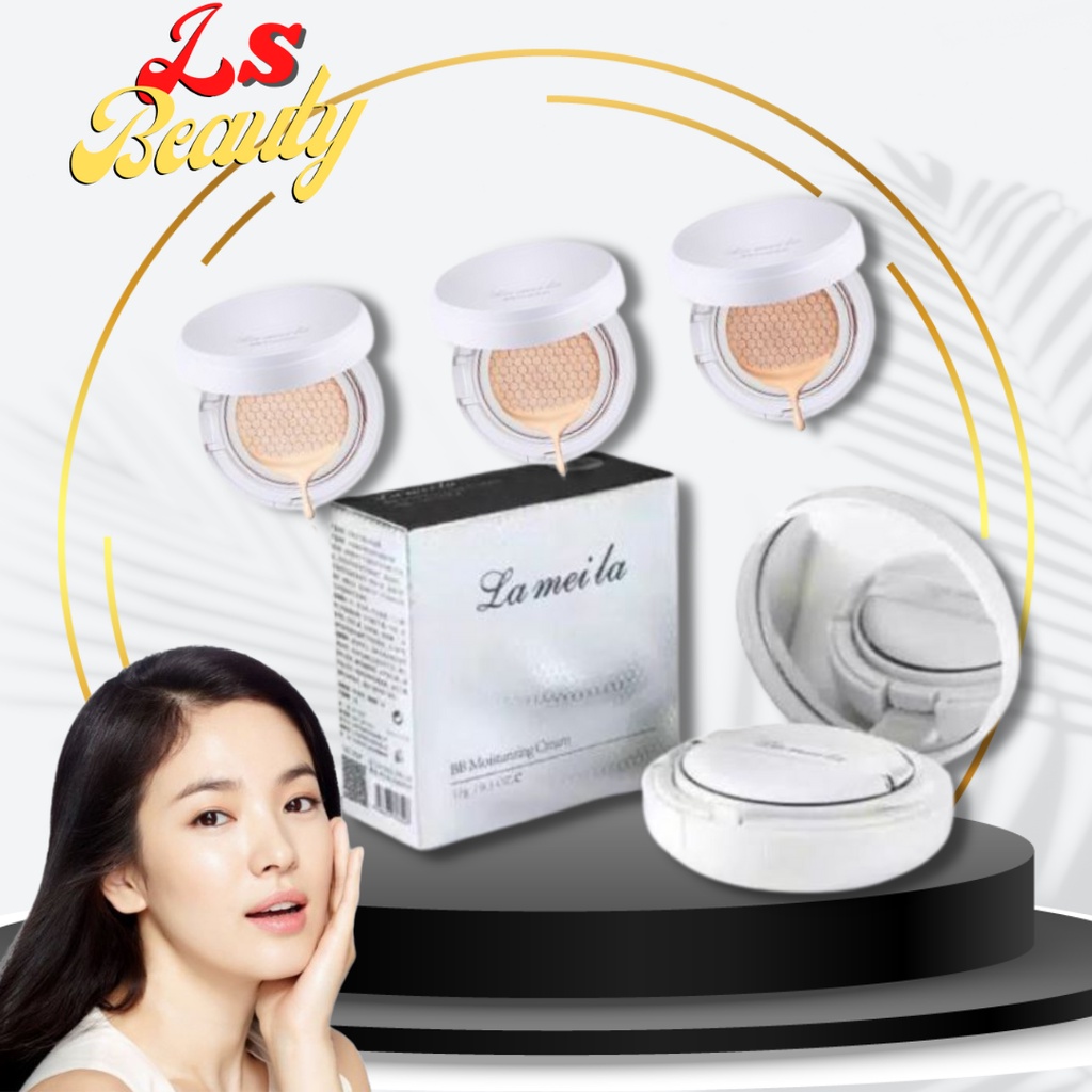 LAMEILA BB Cushion Moisturizing Foundation Waterproof LS 9009