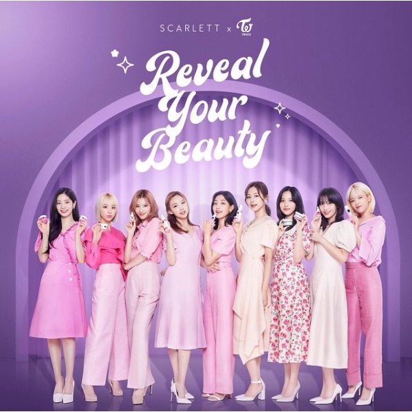 Scarlett Whitening Body Lotion - Shower Scrub - Body Scrub - Serum - to Glow Mini Series / Scarlett 