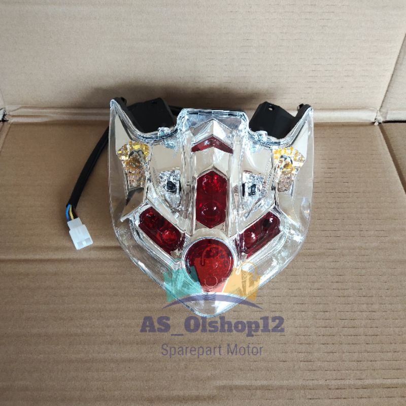 LAMPU STOP BELAKANG JUPITER Z NEW / JUPITER ROBOT 2010 - 2012