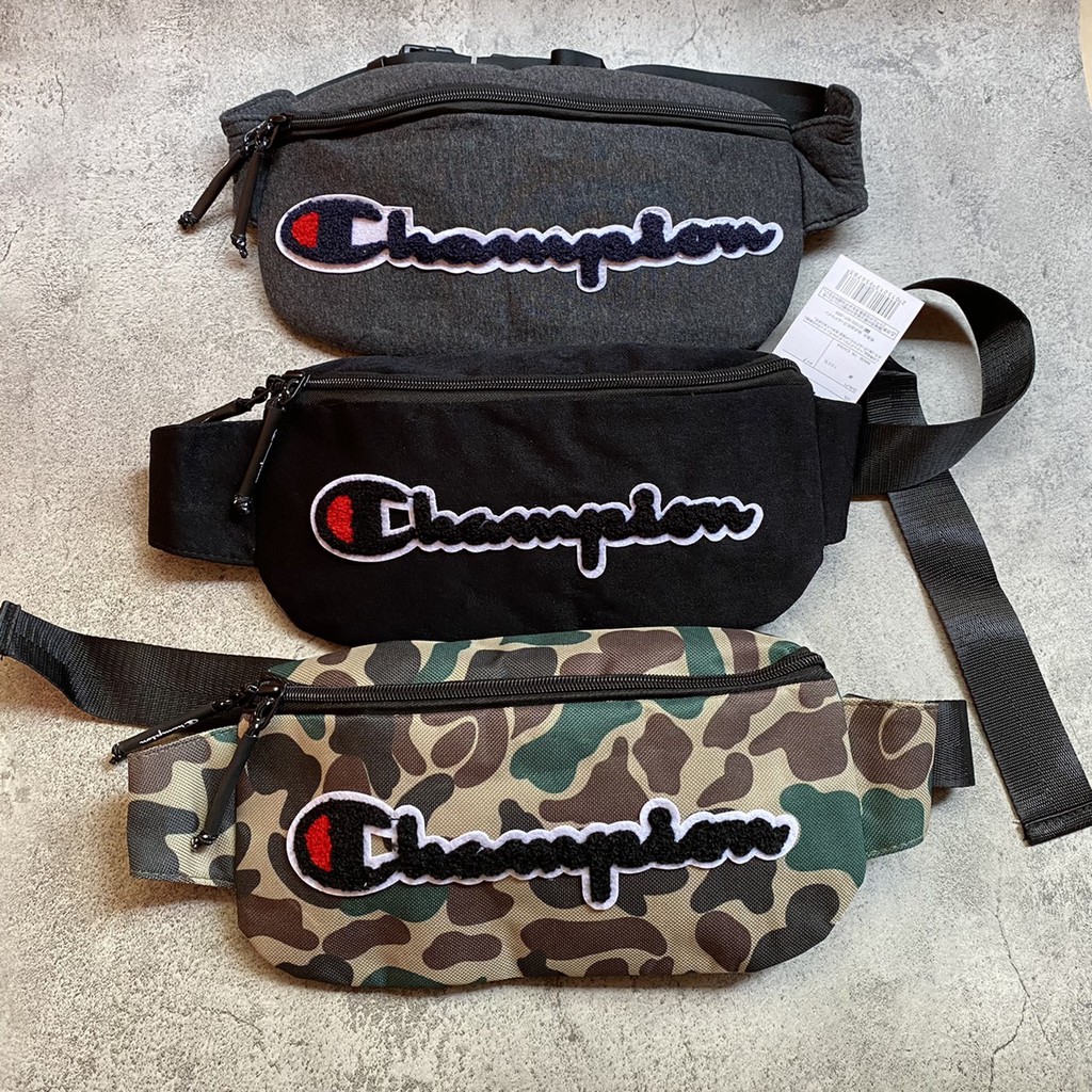 WAISTBAG CHAM SIMPLE PATTERN / IMPORT / TERMURAH