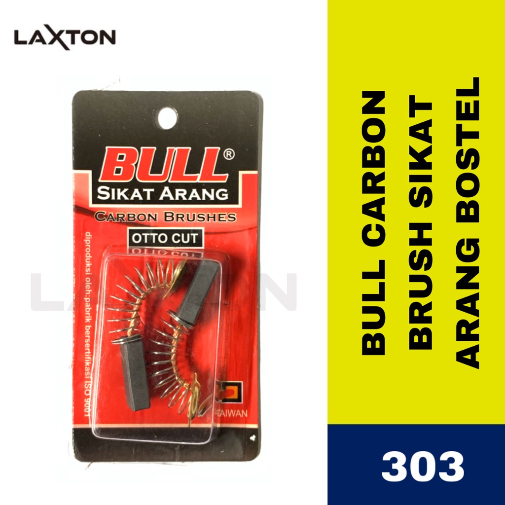 Bull Carbon Brush Sikat Arang Bostel CB-303