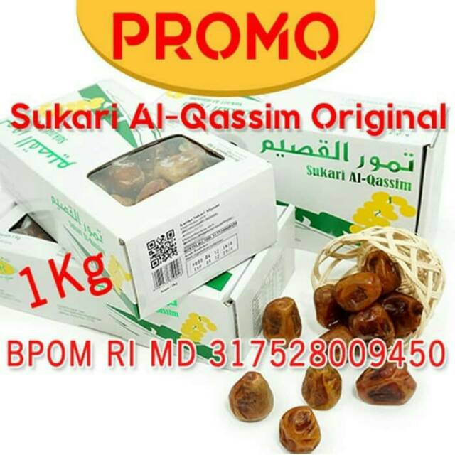 

Kurma Sukasari 1kg Al Qassim // Kurma Sukari Al Qassim