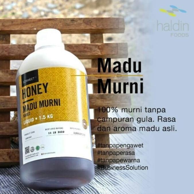 

BEST SELLER! Produk Madu Karet Murni (Honey Hevea) by haldin food .