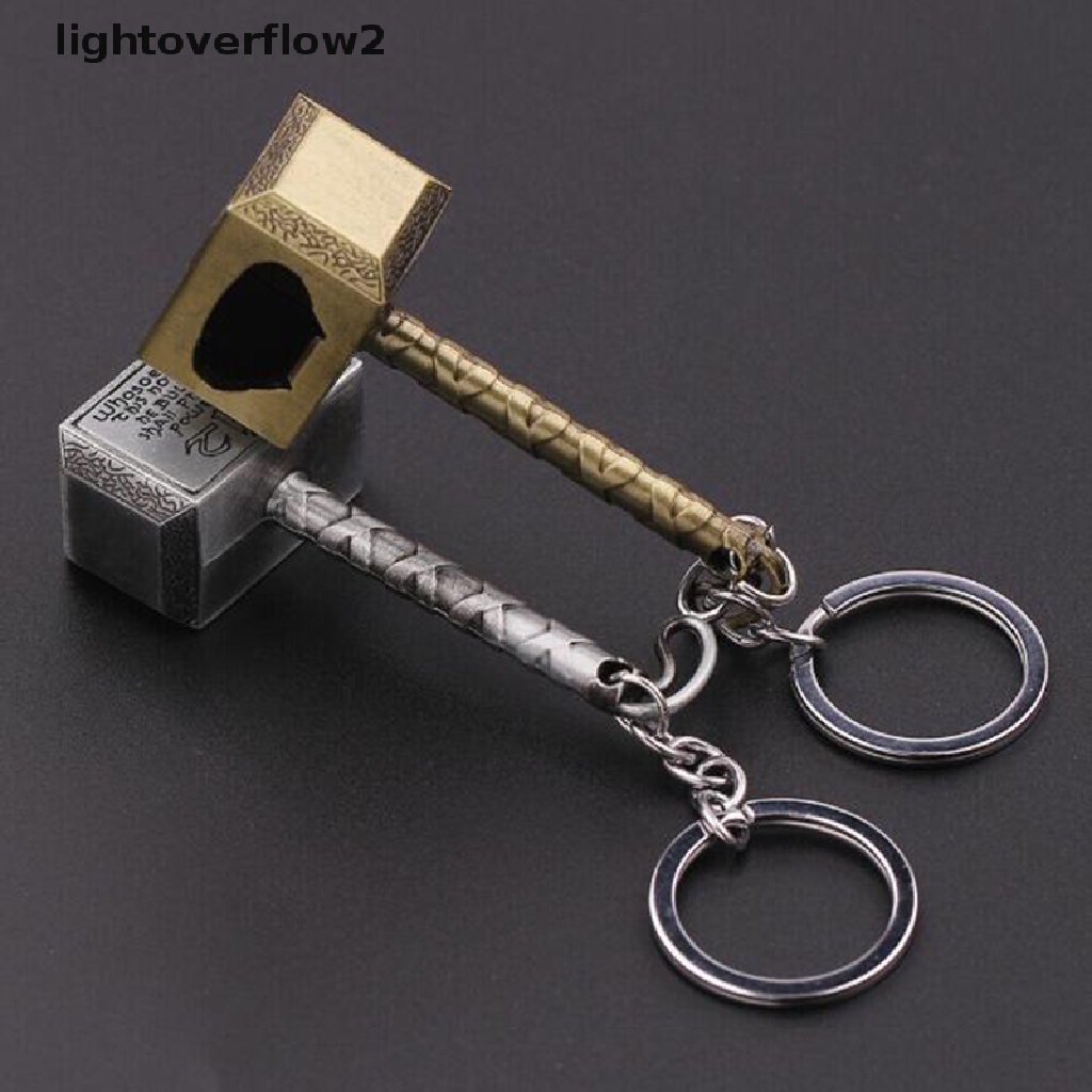(lightoverflow2) Gantungan Kunci Palu Thor Avengers