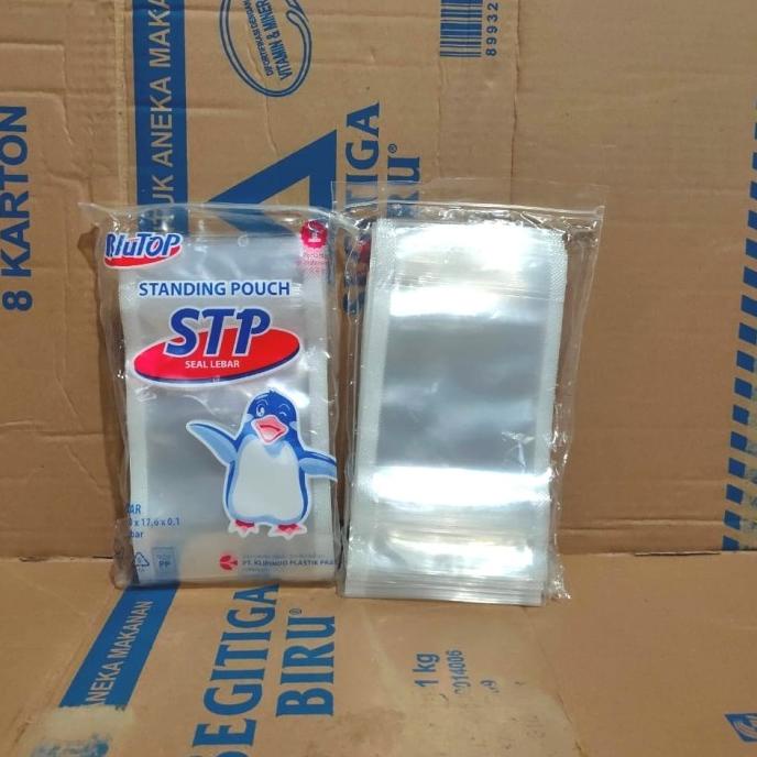 STANDING POUCH UK 10X17| PLASTIK KLIP| KANTONG KLIP