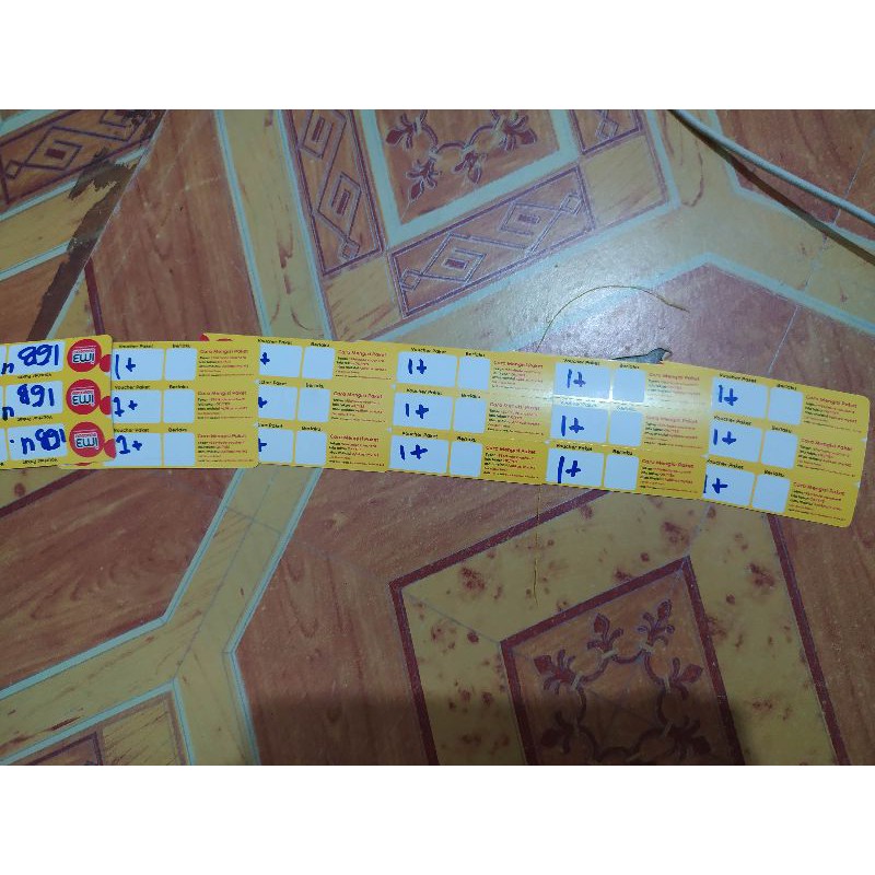 VOUCHER INDOSAT 1GB unlimited