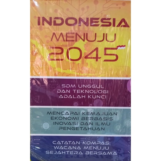

DISKON SPESIAL BUKU INDONESIA MENUJU 2045 BOXSET BY. LEMHANAS, CIIS DAN KOMPAS TERMURAH
