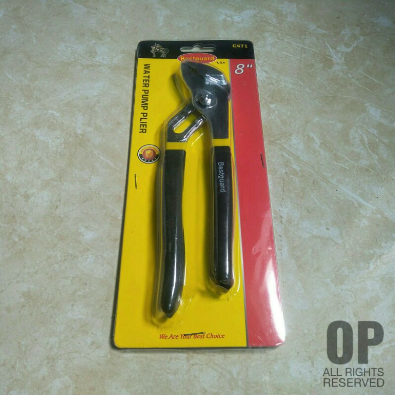 Jual Tang Rakit Baterai Tang Burung Tang Air Waterpump Plier