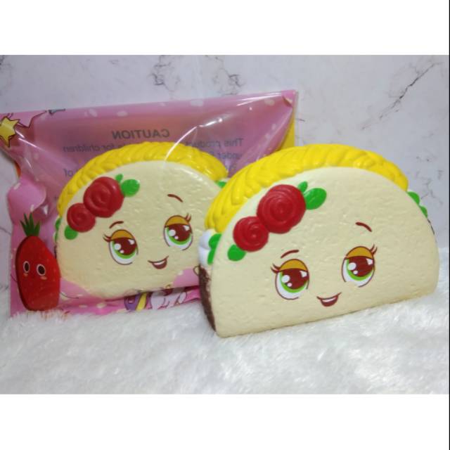 Squishy JUMBO TacoTyikk