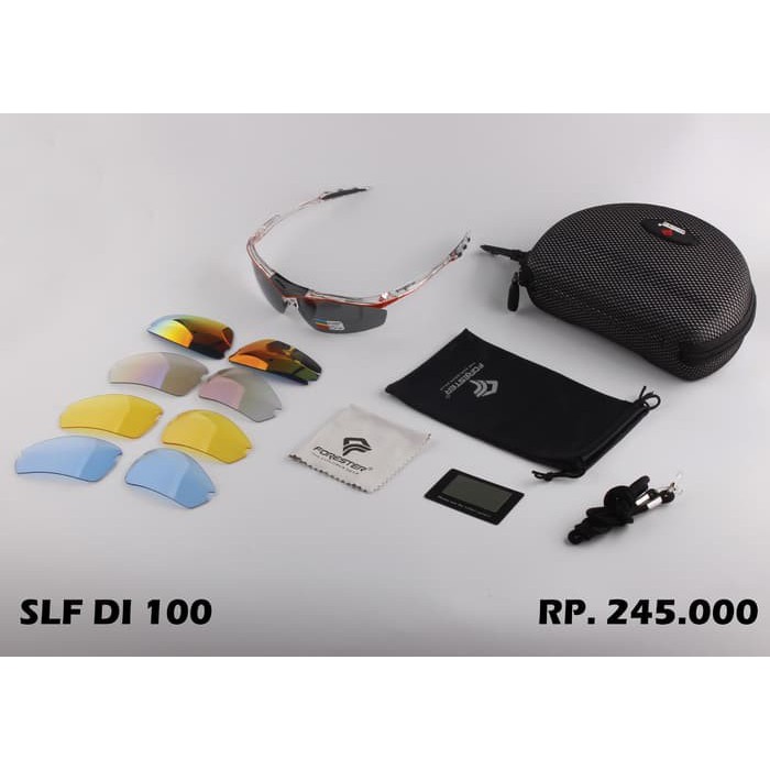 Kacamata Outdoor Forester SLF-DI.100 Full Set