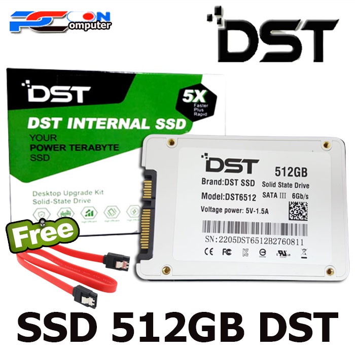 SSD 512Gb New SATA 3