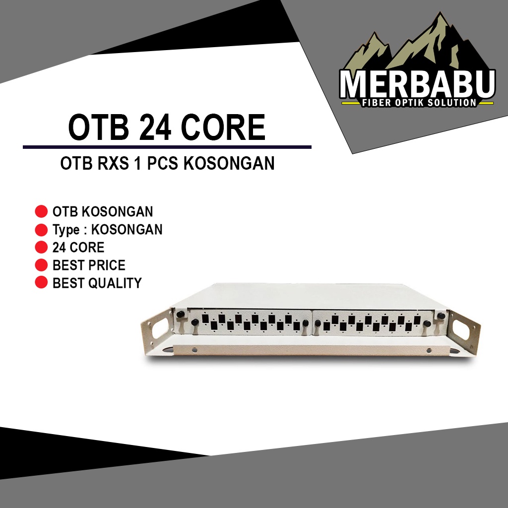 otb 24 core/otb 24core/otb 24c model RXS kosongan