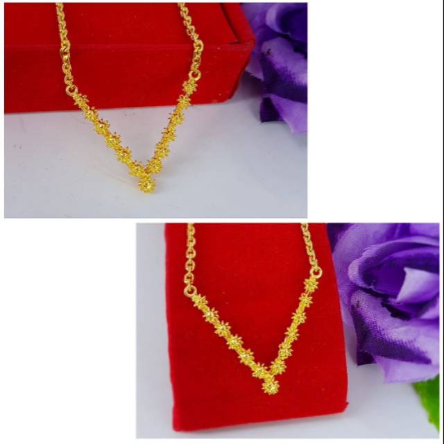 KALUNG REPLIKA EMAS LONDON/XUPING
