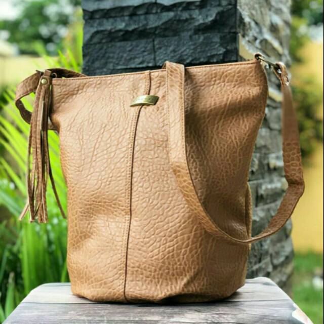 Surf Ees Shoulder Bag Tan Rip Curl Original