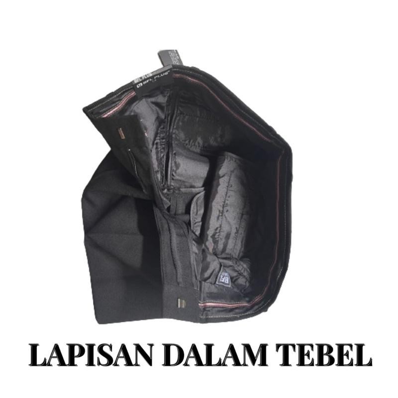 CELANA BAHAN WOLL KANTOR / FORMAL PRIA PREMIUM