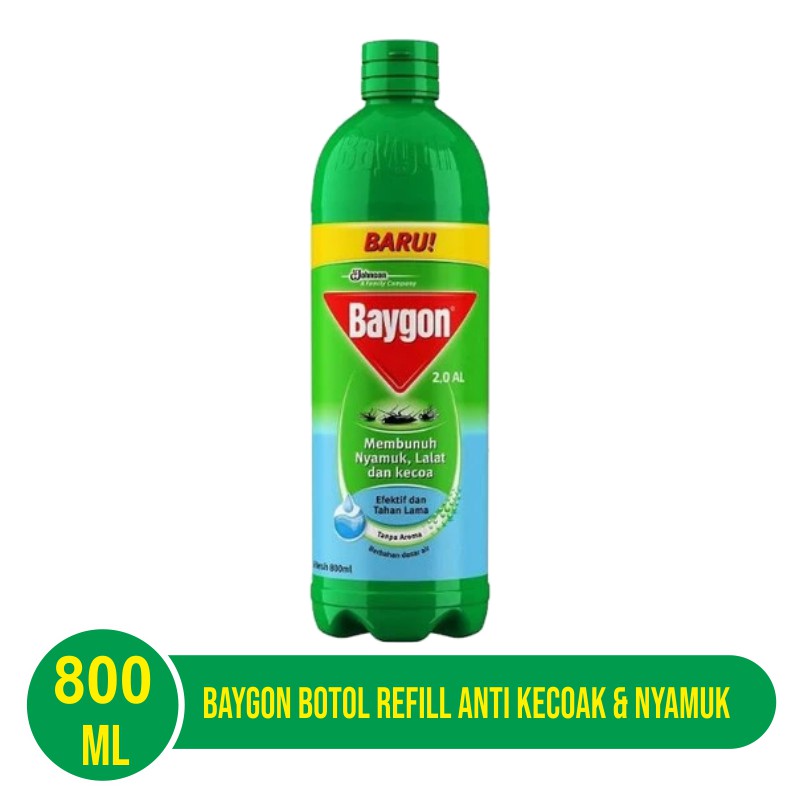 Baygon Refill Anti Nyamuk &amp; Kecoak Kemasan Botol