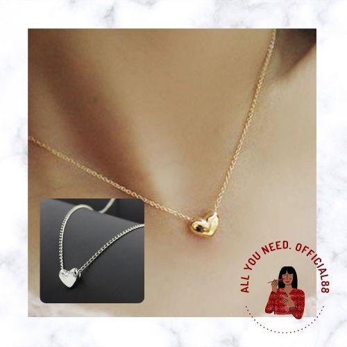 ✿AYN✿ Kalung Love Mini Cantik Aksesoris Fashion  FA90 /Kalung Love