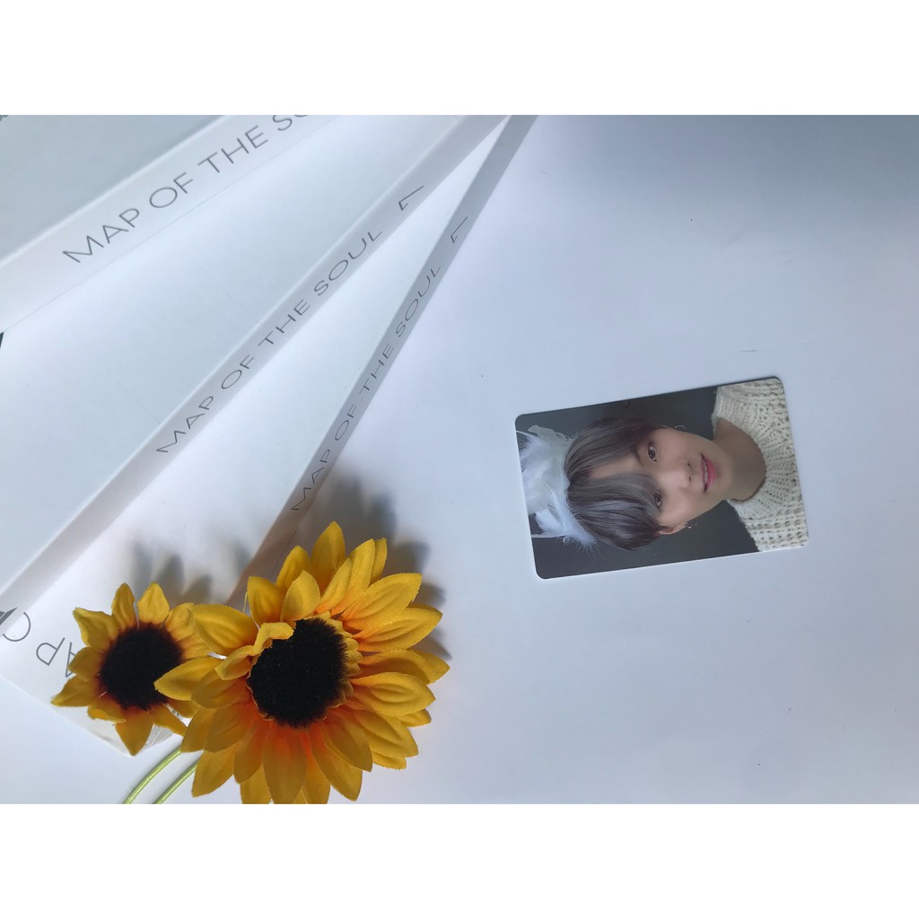 READY BTS OFFICIAL PC / PHOTOCARD MOTS 7 SUGA JIN JHOPE