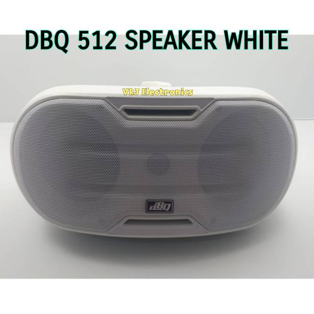 DBQ 512 SPEAKER WHITE