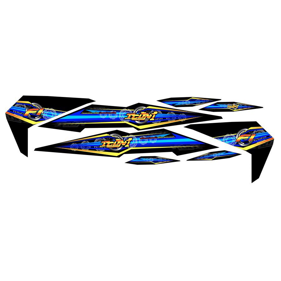 STRIPING BEAT STREET TRANSPARAN