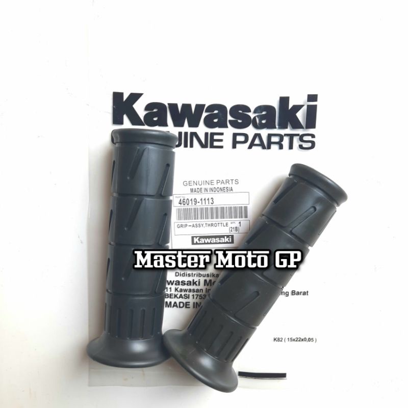 Handgrip karet Kwski grip standar Kaze universal copy ariete Thailand Handfat standar Kaze