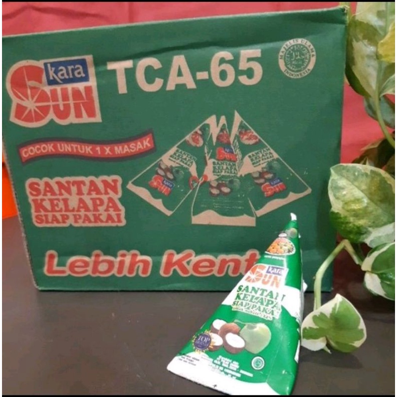 

Santan cair Sunkara 65ml 1 dus