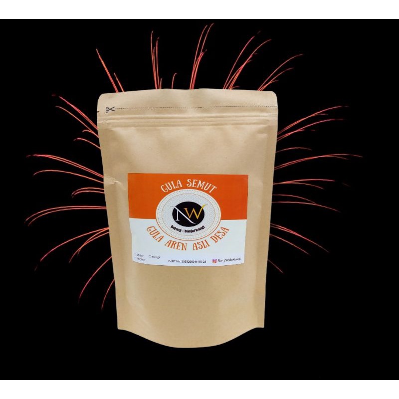 

Gula Semut Aren ( Palm Sugar ) 500g ll Garut