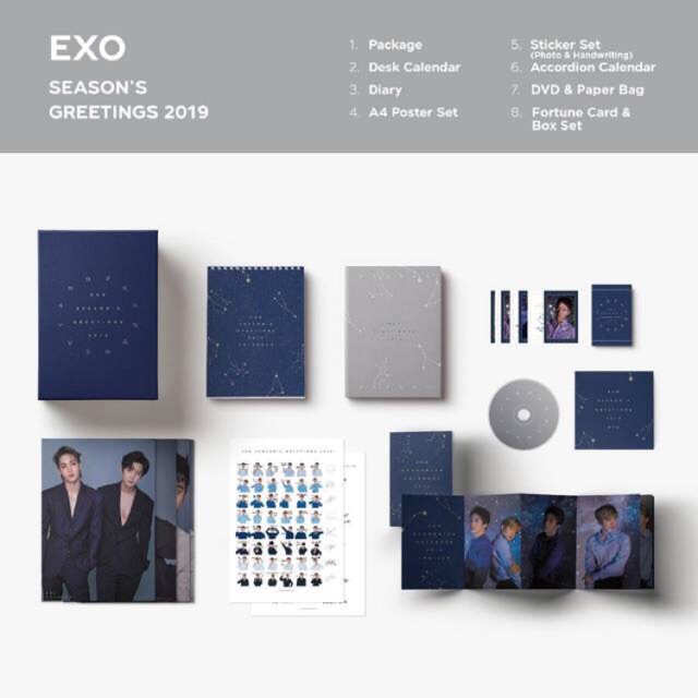 EXO SEASON GREETING 2019