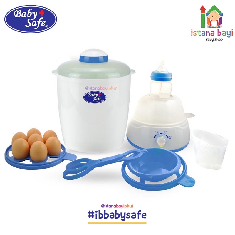 Baby Safe Multifunction Sterilizer Lb310 - Steril botol/mesin steril perlengkapan bayi