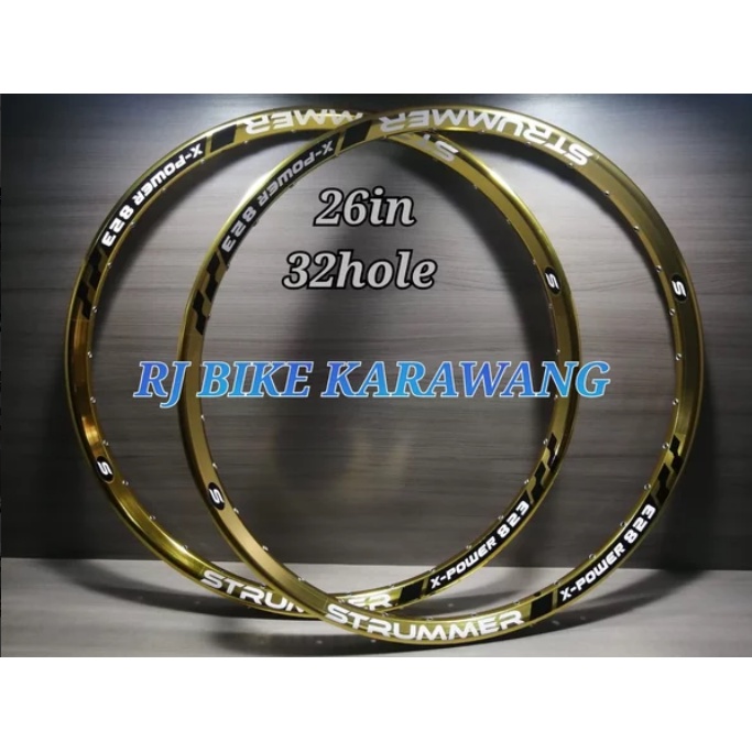 RIMS 26  dan 27.5 POWER 823 32 H STRUMMER LEBAR