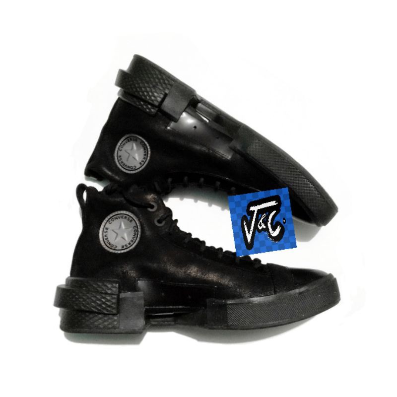 Sepatu Converse All Star Disrupt CX Hi Black Ice Murah