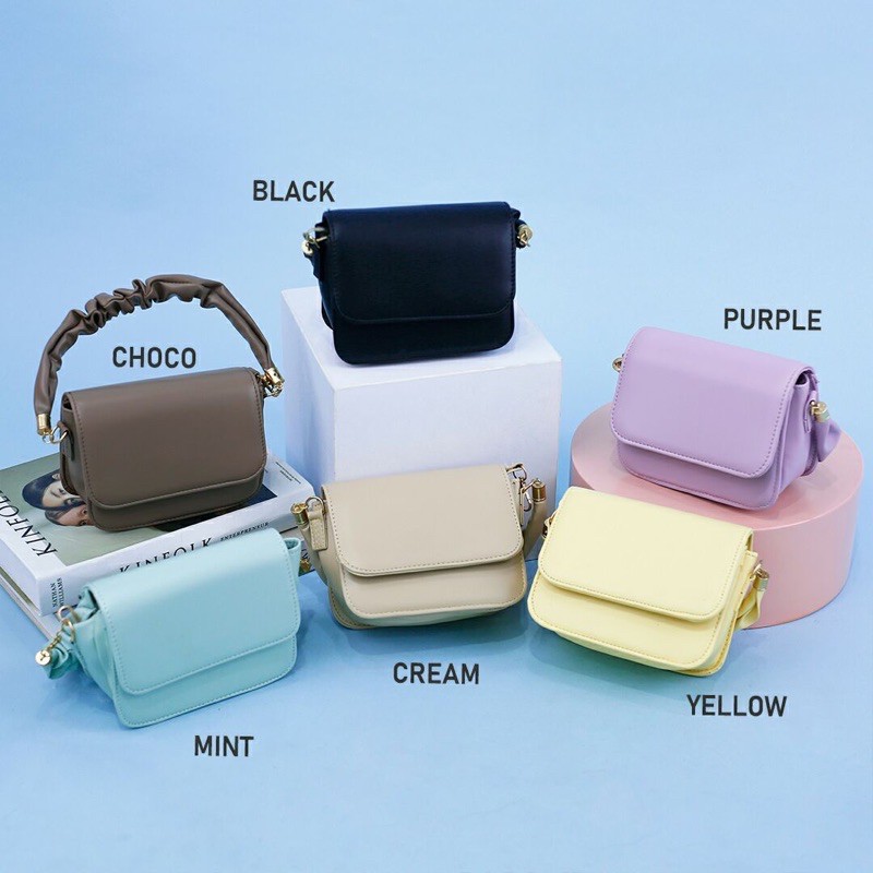 Tas Premium Lolina/Cewek/Wanita/Terlaris/Terbatas/Terjangkau/Minimalis/Simpel/Elegan/Terbaik
