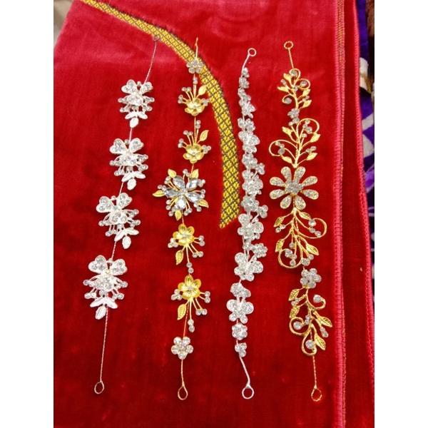 hiasan rambut/hiasan hijab/hiasan sanggul/hiasan kerudung/hiasan jilbab/hiasan konde/hiasan tusuk ko