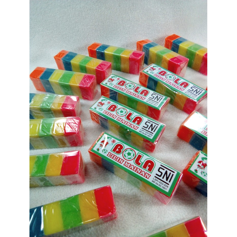 Lilin Mainan Bola / Malam Mainan Aneka Warna