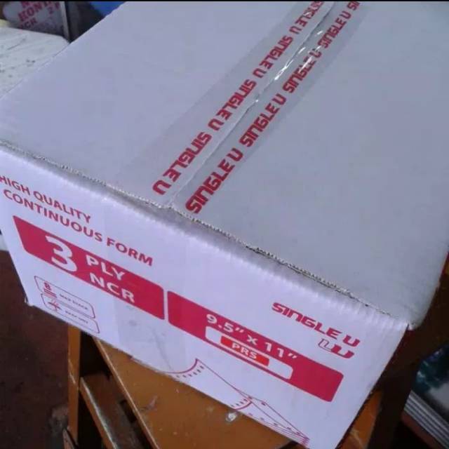 Continuous form 9-5"x11"Ncr 3ply