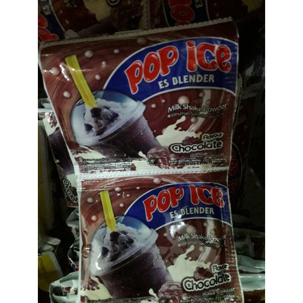 

POP ICE COKLAT SULTAN