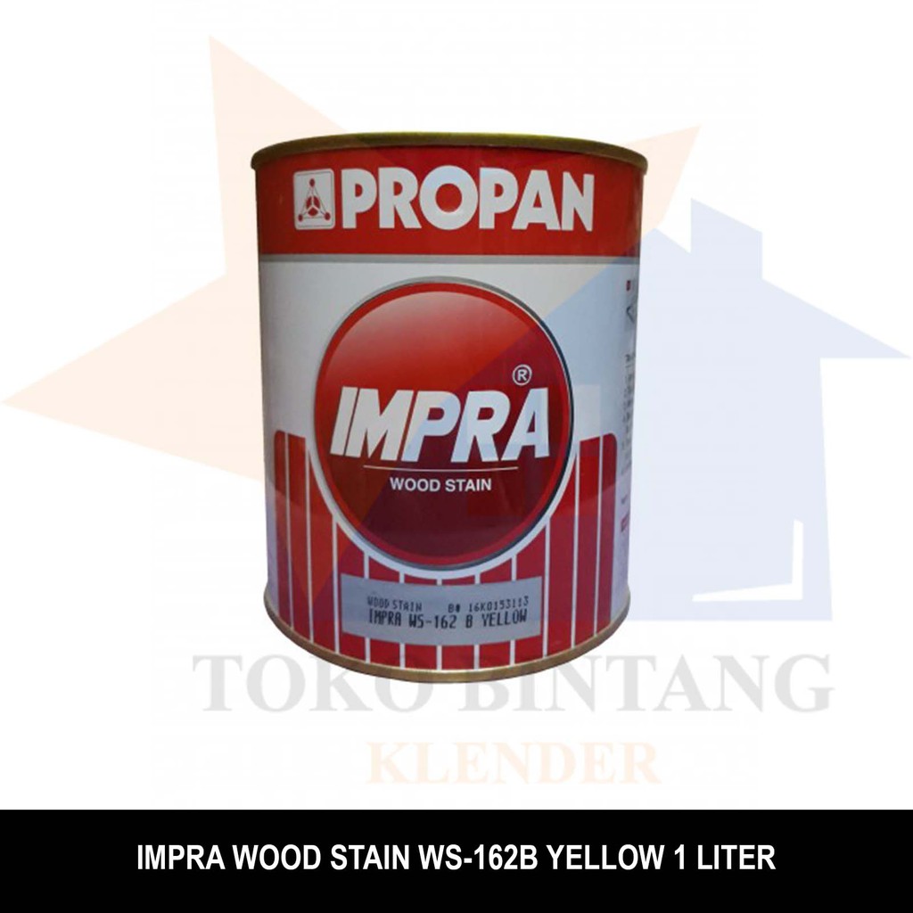 Impra Wood Stain WS-162B Yellow 1 Liter