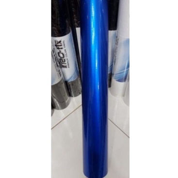 Stiker sticker skotlet motor skotlet mobil biru metalik doff skotlet metalik doff biru