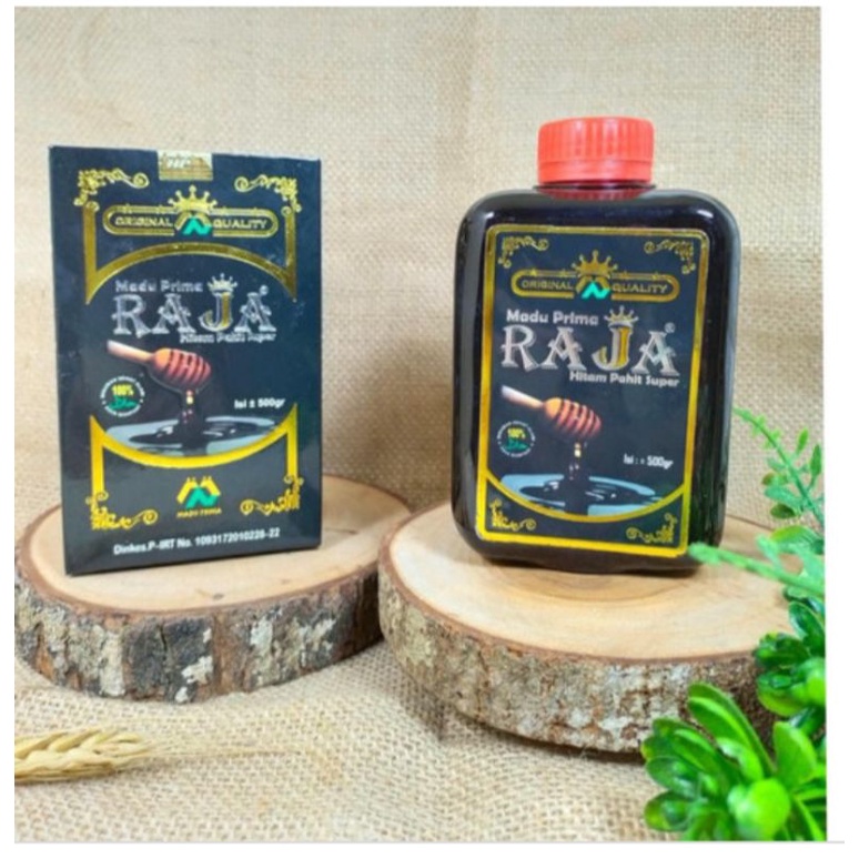

madu hitam pahit raja 500 gram original