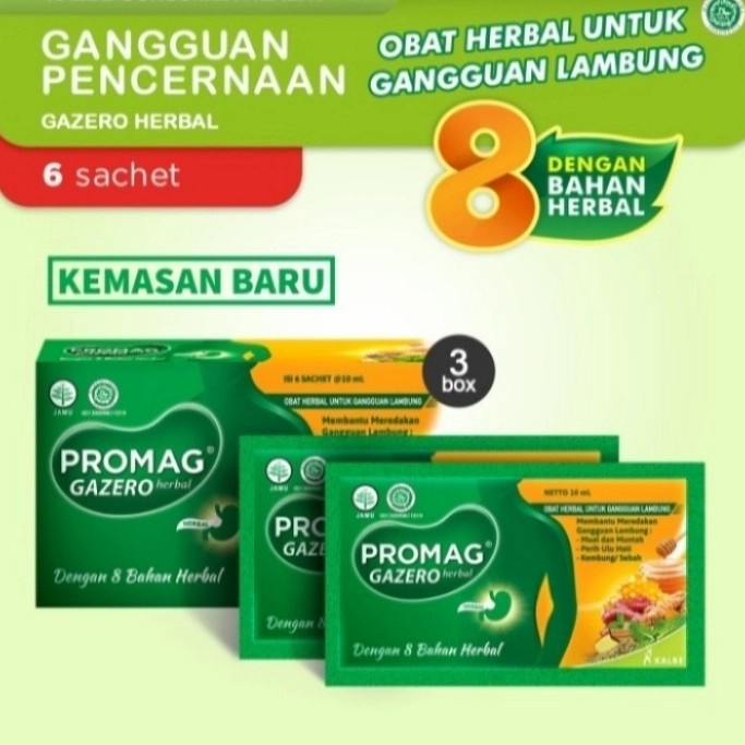 PROMAG HERBAL GAZERO / GAZERO SANGAT AMPUH MANJUR