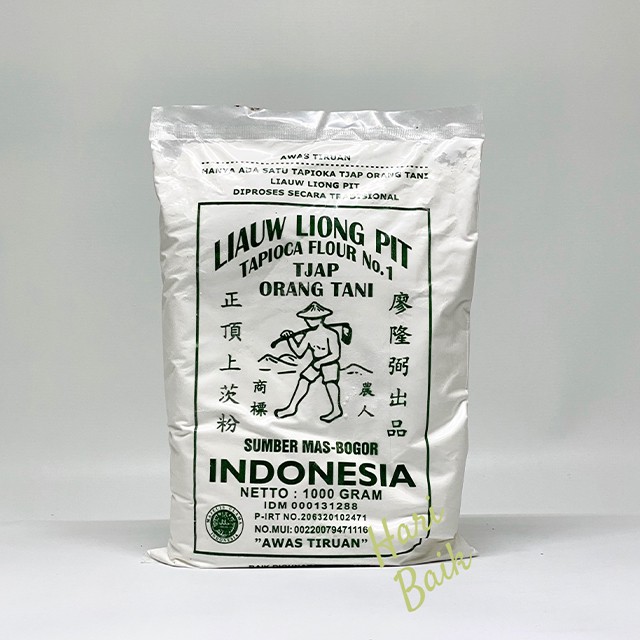 

Sagu Tani Liong Pit 1kg