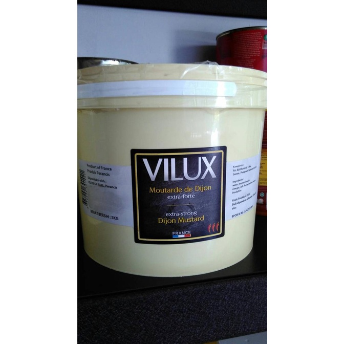 

Vilux Mustard Extra Strong / Dijon / Mustard Pasta
