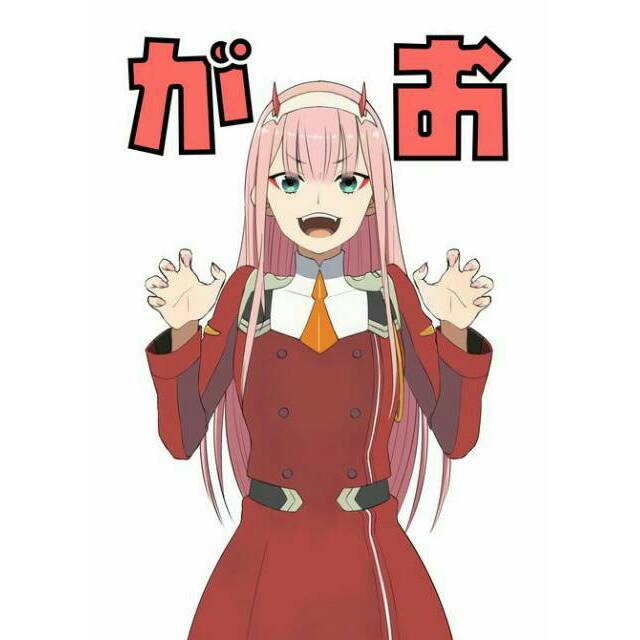 Kostum Zero Two