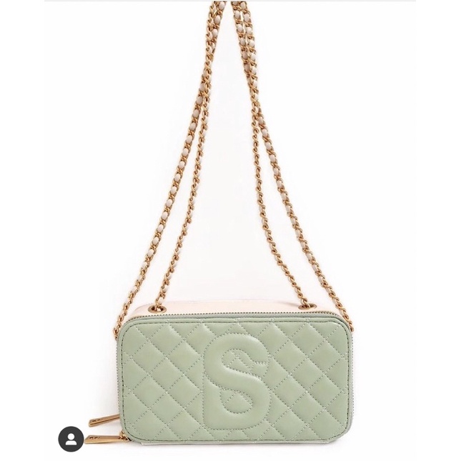 Buttonscarves - Yura Bag Tritone warna Fruity